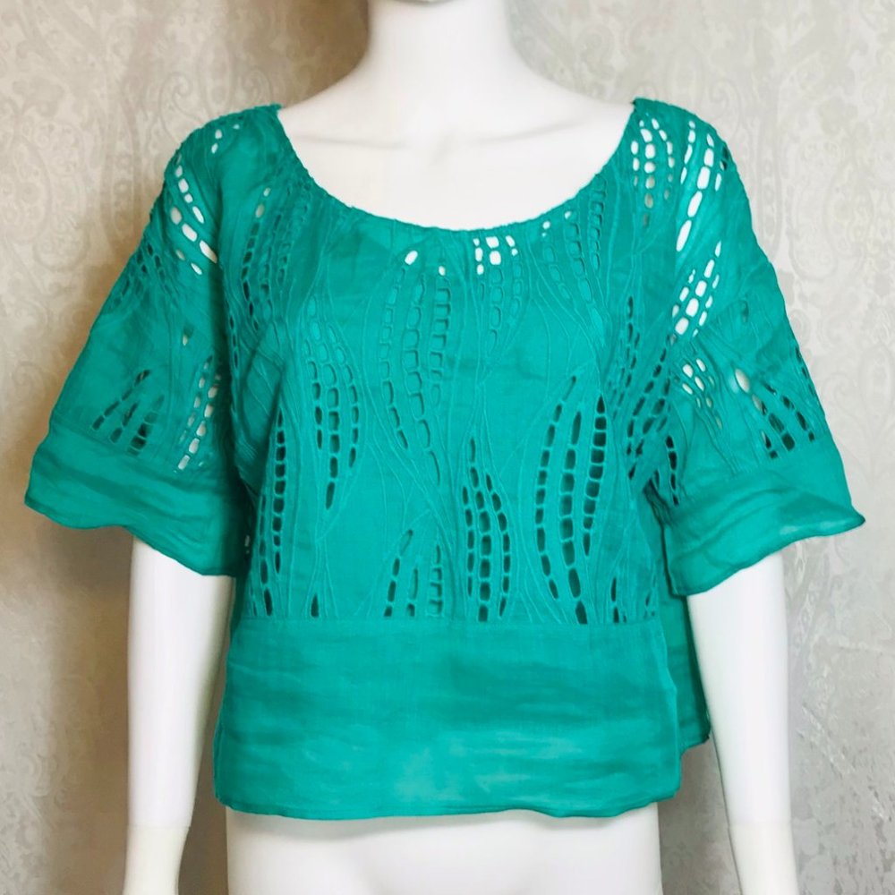 Tracy Reese for Anthropologie Top with Cami